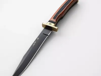 Tactical Combat Knife 3D Model 3D model