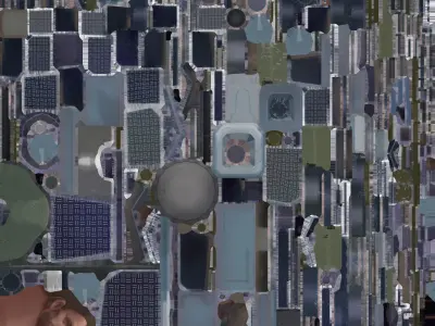 Military Skibidi Toilet 3D Character Model and Animation Low-poly 3D model