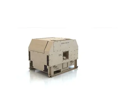 Military generator MEP-831A 3D model