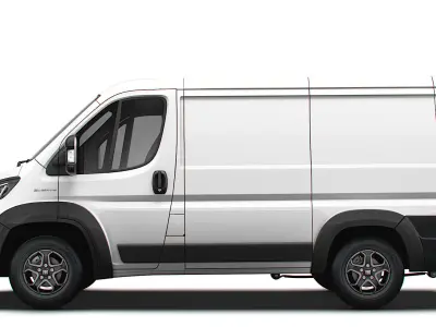 Fiat e Ducato Van L1H1 2024 3D model
