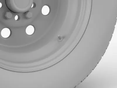 BFGoodrich Draglite Combo 3D model