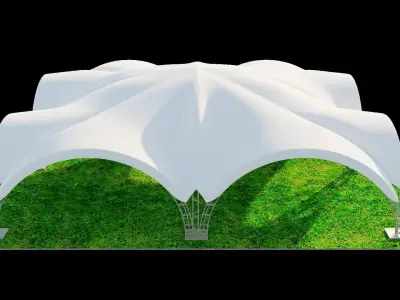 arch ten 20x20 3D model