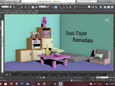 Room furniture Free 3D model