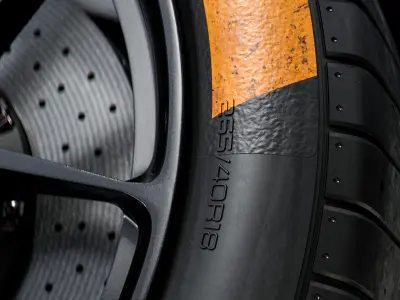 Hankook Formula E 2023 270 40 ZR18 3D model