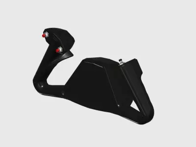 Beechcraft King Air Yoke V1 3D print model