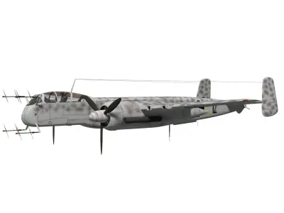 Heinkel He 219 Uhu 3D model