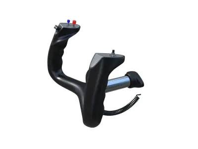 Aircraft Control Wheel 3D model