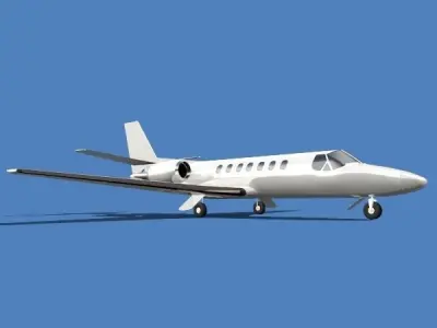 Cessna Citation Encore 3D model