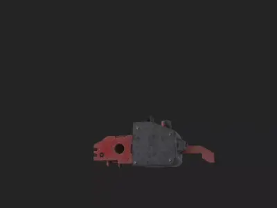 Device satelite generator vol2 Low-poly 3D model