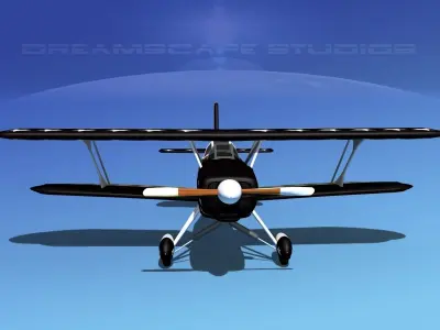 Stolp Starduster Too SA300 V03 3D model