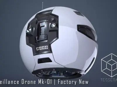 Surveillance Drone Mk1 Factory New 3D model