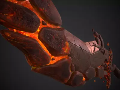 Great Sword Tyrants Sword 3D model