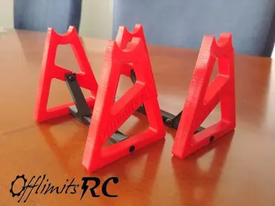 Offlimits RC - Crawler and Basher truck stand 3D print model