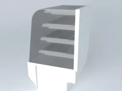 Lada confectionery Free 3D model