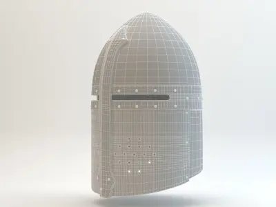 Gladiator Helmet Free 3D model