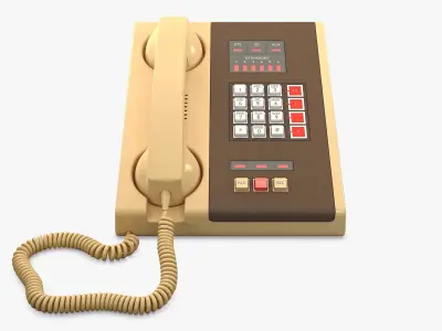 Secure Crypto Telephone Generic M 1 3D model