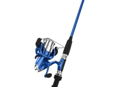 Fishing Pole 3D model