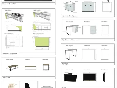 Clinic Interior and Exterior 3D model