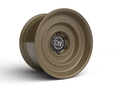 Black Rhino Solid Gloss Alligator Green 3D model