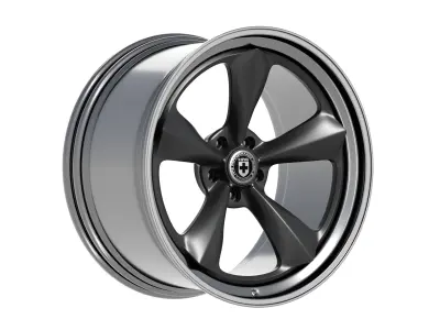 HRE 105 Low-poly 3D model