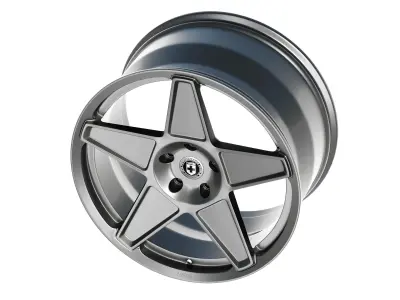 HRE VintageSeries 505M Low-poly 3D model