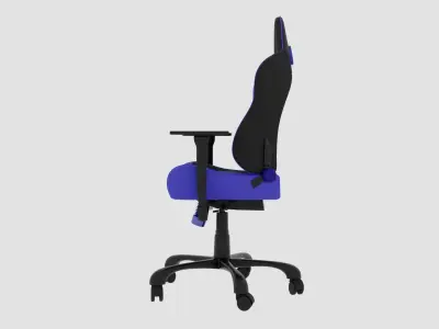 Gaming Chair Free 3D model order