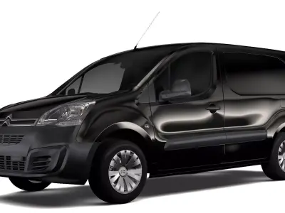 Citroen Berlingo Van L2 2017 3D model