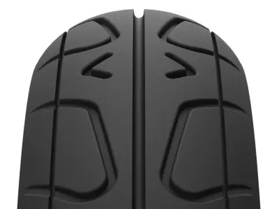 Exo Bike Scooter Front Tire Free 3D model