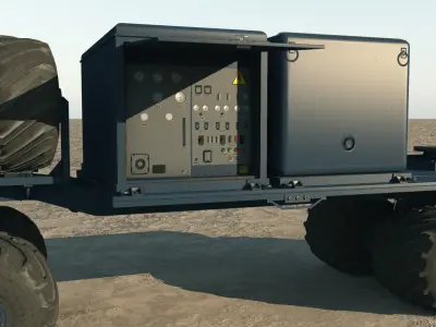 TM76 Mace Misslile 3D model