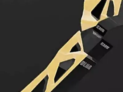 Sci Fi Avant-garde Pet Limb 3D model