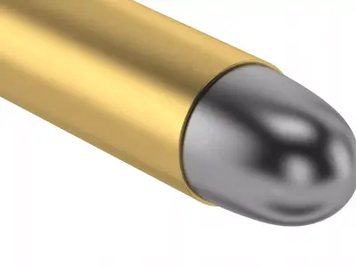 Bullet 30 AUTO Free 3D model