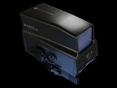 Vortex Razor UH-1 Low-poly 3D model