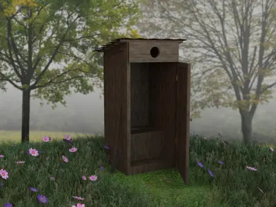 Morgane Le Fay Cottage 3D model