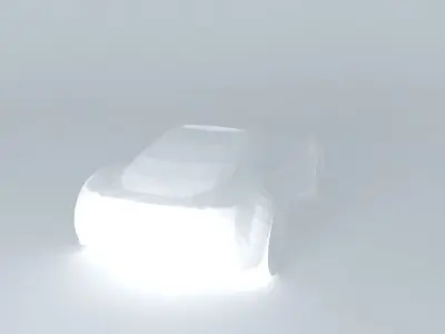 NEG sport car template Free 3D model