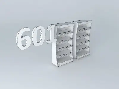 Kit601 Gondola wall by Alex Marques Free 3D model