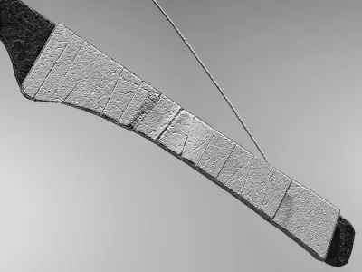 Ichigo Kurosaki zampaktou Low-poly 3D model