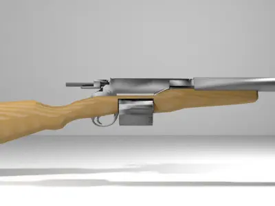 Revolver - Shortgun Type 1 3D model