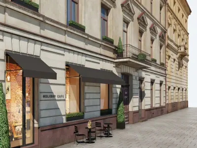 Facades Vol4 3D model