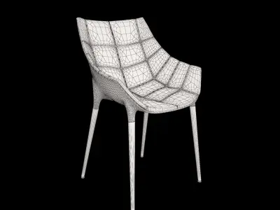 3d model passion chair philippe starck 3D model