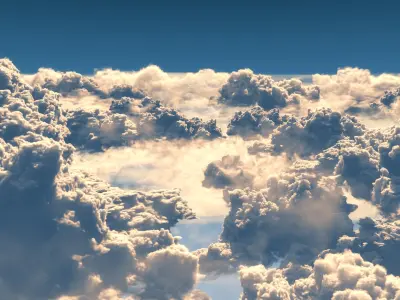 Clouds 3D 3D model