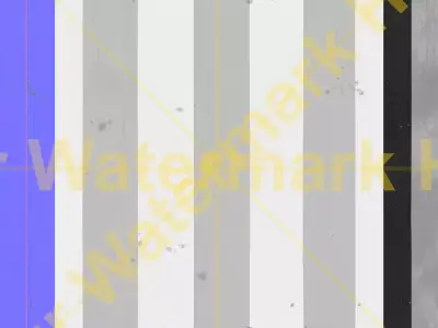 Stylized Industrial Metal Surface PBR Texture Set 4K And 1K Texture