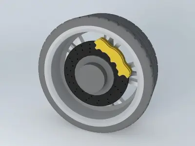 Condor Thunderbolt WD004 Free 3D model