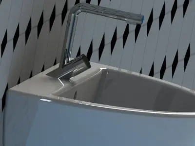 Sink Design 3 Free 3D model