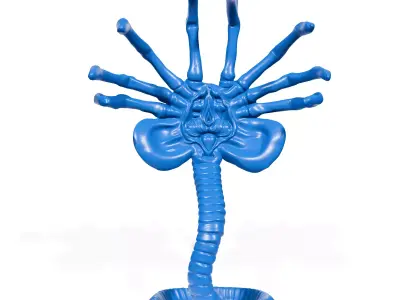 Facehugger Alien 3D print model buy