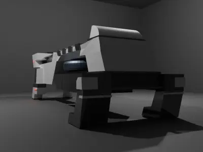 Troop Carrier 3D model