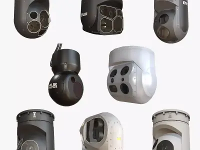 Helicopter Cameras Collection 