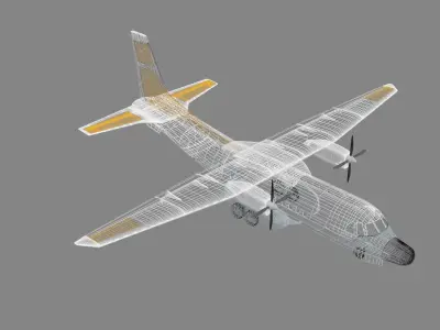 CASA - IPTN CN-235-220 MPA 3D model