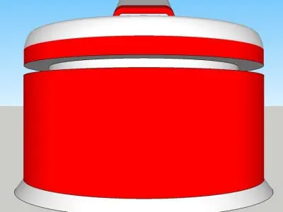 Anti air 02 3D model