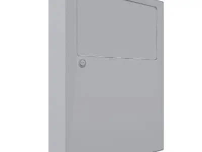 Sanitary Napkin Disposal-001 3D model