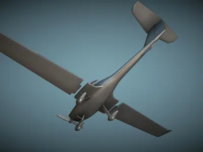 Diamond DA20 Katana Eclipse - 3D Printable Model 3D print model